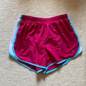 Nike Girls Pink Dri-fit Shorts Size XL